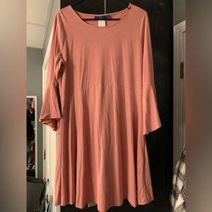 Pink dress never worn